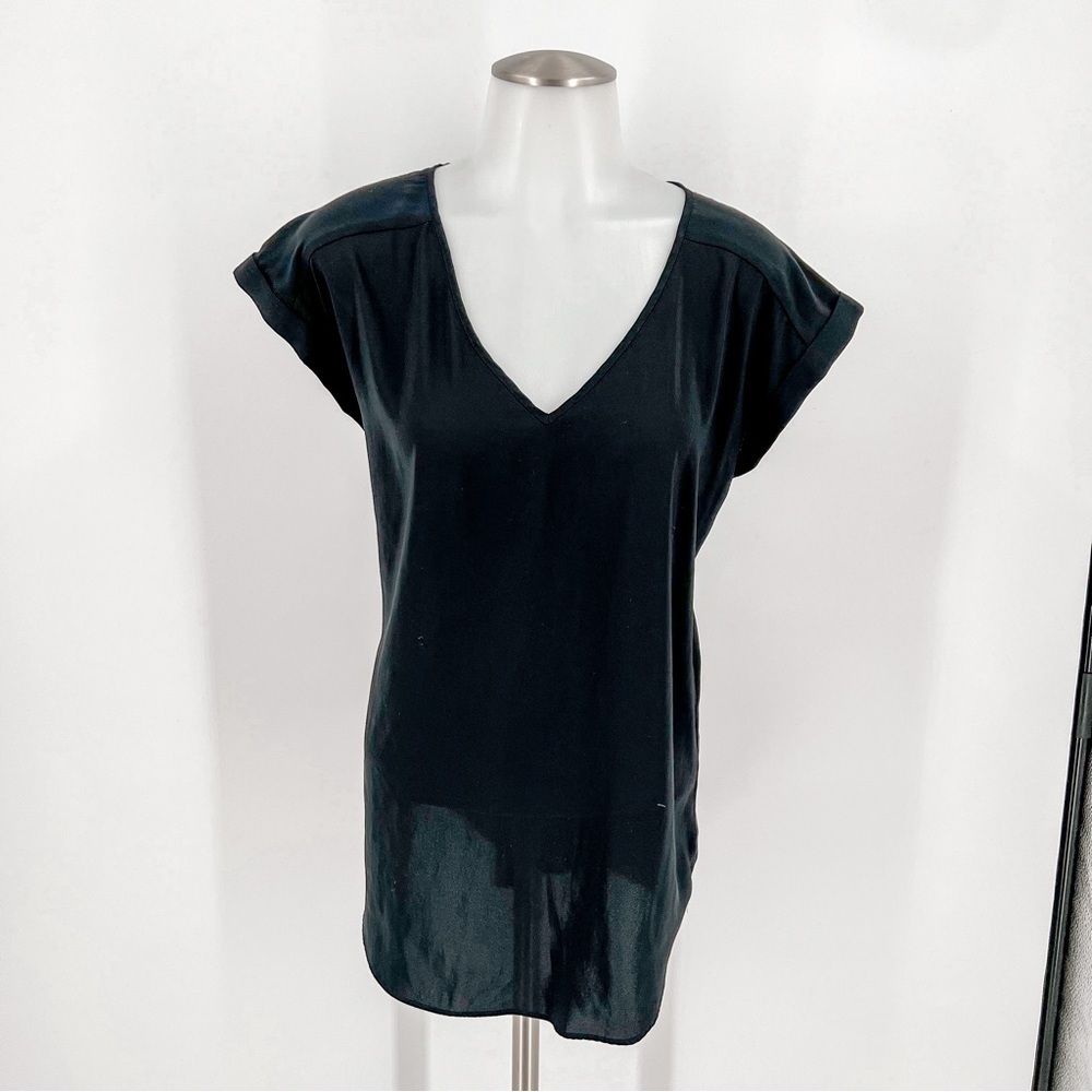 Black Express Top Short Sleeve